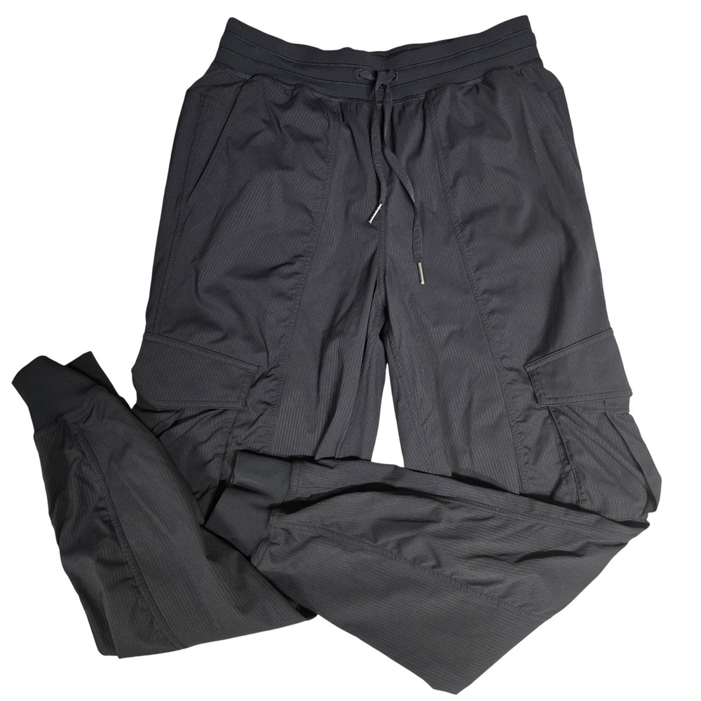 Lululemon Dance Studio Cargo Jogger Pants Black Women's Size XS